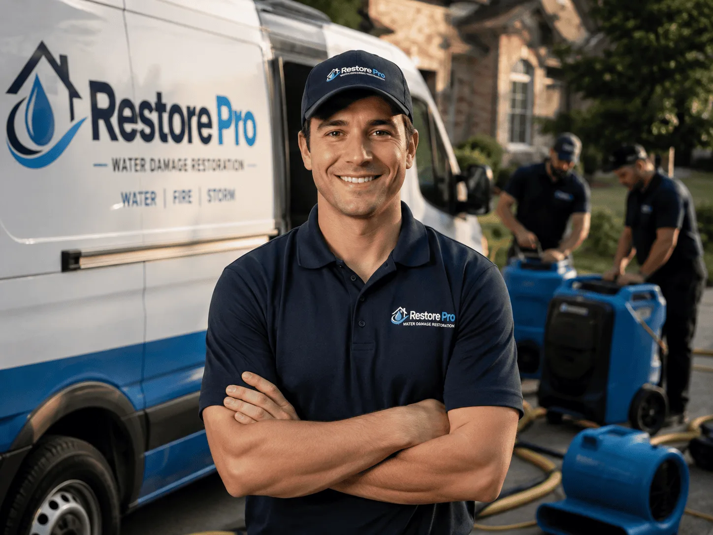 Water Damage Restoration company in Shallotte, NC