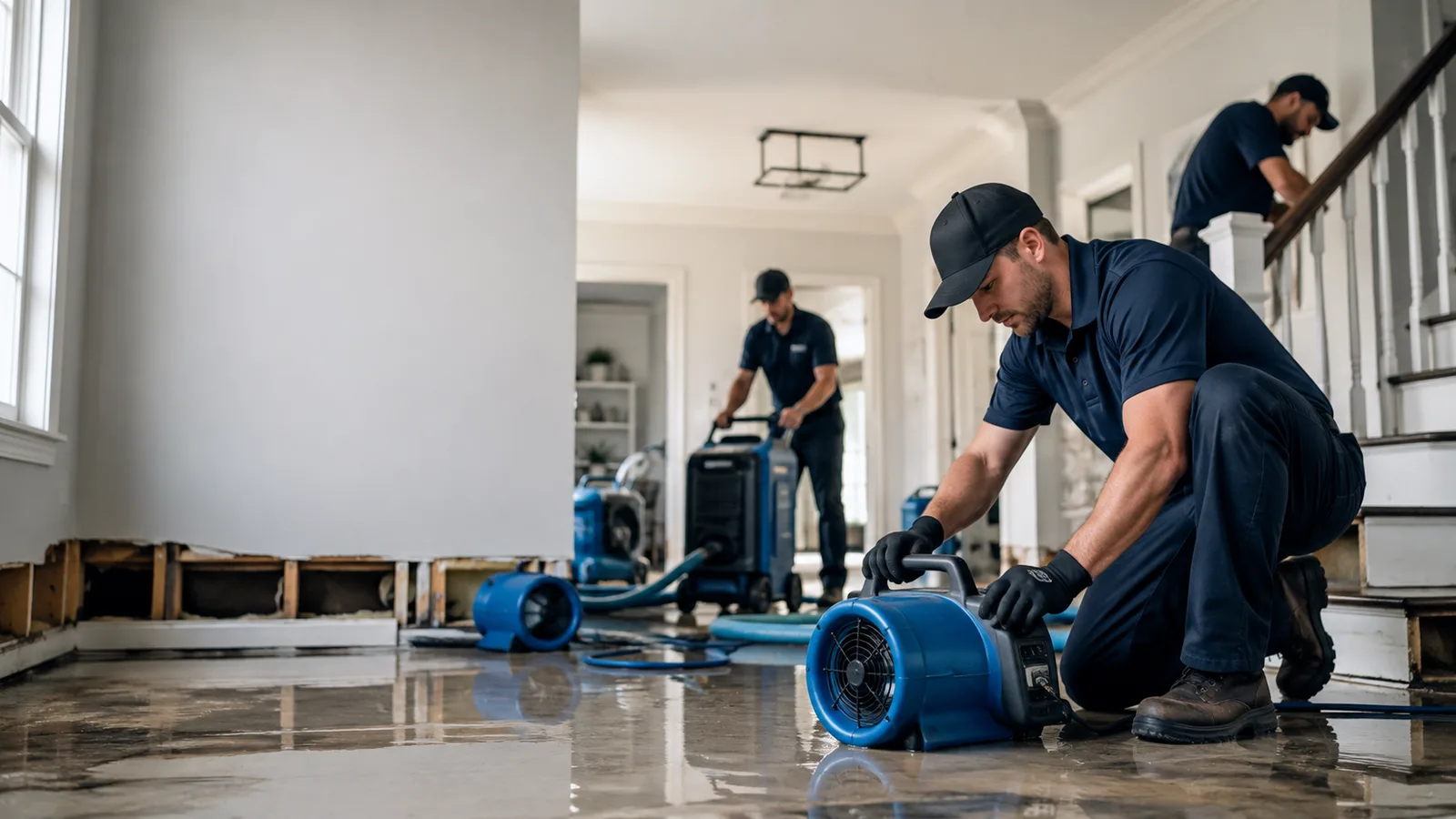 Water Damage Restoration in Shallotte, NC near me